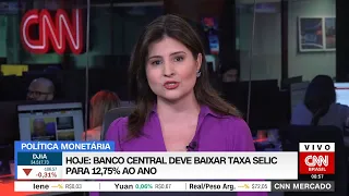 Banco Central deve baixar taxa Selic para 12,75% ao ano nesta quarta (20) | CNN MERCADO - 20/09/2023