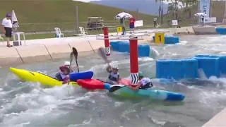 Extreme Slalom K1w Final / 2018 ICF Canoe Slalom World Championships Rio Brazil