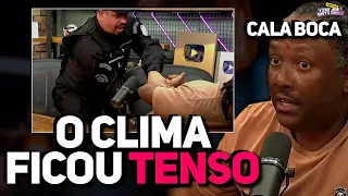 MIKE BAGUNCINHA FOI PRA CIMA DE CONFUSO AO VIVO