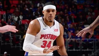 Tobias Harris Scores 21 Pts (7-7 FG, 5-5 From Three) in 1st Quarter | December 26, 2017