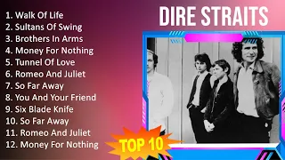 D i r e S t r a i t s 2023 MIX - TOP 10 BEST SONGS