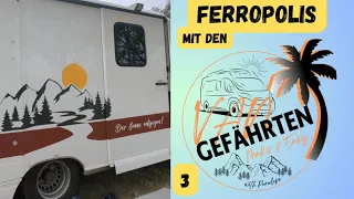 FERROPOLIS 2023 Rettungswagenausbau #der Sonne entgegen mit Überraschung