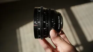 7artisans ultra wide cine lens with a party trick | Fujifilm Xh2s