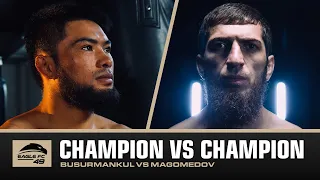 Eagle FC 49: Busurmankul Abdibait vs Rasul Magomedov [August 10]