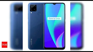 Realme C15 with 6,000 mAh battery to launch on July 28 - Times of India