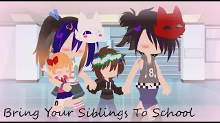 || Bring Your Siblings To School || (meme) || FNAF x MLB || (read desc.) || Marinette Afton AU