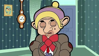 Mr Bean's Frozen STIFF! 🥶 | Mr Bean Cartoon Season 3 | Funny Clips | Cartoons For Kids