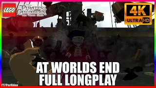 Lego Pirates Of The Caribbean At Worlds End Walkthrough [PC 4K No Commentary]