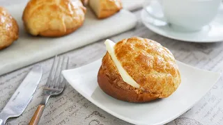 Pineapple Buns | Handmade Hong Kong Style Pineapple Buns Recipe | 菠萝包 | 港式菠萝油