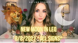 ☀️ 🦁LEO NEW MOON🦁☀️ Predictions for your ZODIAC SIGN☀️ LION’S PORTAL BLESSINGS