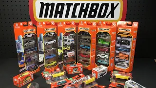 Matchbox 70 Years Editions in 2023