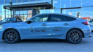 New Honda CIVIC eHEV Sport 2023 - Exterior by Supergimm