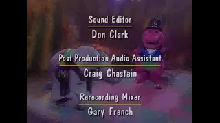 Barney - Barney's Adventure Bus Credits (Three Wishes)