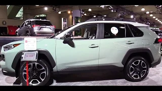 2019 Toyota RAV4 Adventure | Exterior and Interior Walkaround & First Look | New York Auto Show