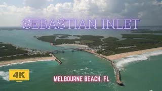 Sebastian Inlet on Florida's Treasure Coast.