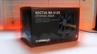 Noctua NH-U12s | Unboxing and First Look | Installed