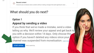 YOUTUBE APPEAL VIDEO FOR REUSED CONTENT repetitive start making money again. SEE PART 2 AFTER THIS.