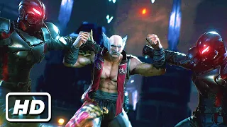 Heihachi Taking Over Mishima Zaibatsu CINEMATIC SCENE | Tekken Story