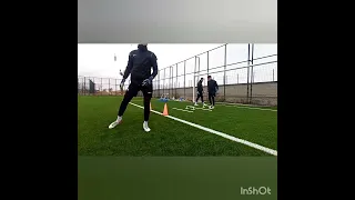 Asım Hocanın Kaleci Antrenmanı( Goalkeeper warm-up and growth training ) ısınma ve büyüme antrenmanı