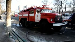 Рятувальники ліквідували пожежу в приміщенні магазину «Секонд Хенд»