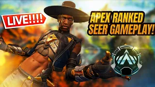 🔴 Live 10k Seer Apex Legends Season 20 Ranked Gameplay 🔴