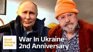 2 Years Later: Russia's Invasion Of Ukraine On Its 2nd Anniversary