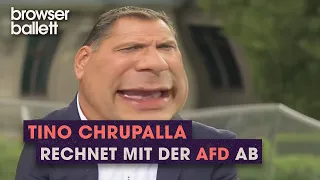 Tino Chrupalla rechnet mit der AfD ab | Browser Ballett