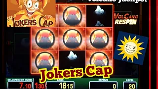 🔴 JOKER'S CAP in der Spielo gezockt mit Volcano Jackpot | Merkur Magie | Casino |