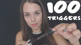 ASMR 100 Triggers in 3 minutes | АСМР 100 триггеров за 3 минуты