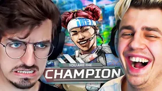 "Ich hab das Game vermisst!" | Apex Legends feat. @papaplatte @krokoboss