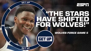 WOLVES STAY ALIVE 🔥 Is Minnesota finally BACK in the series vs. Mavs? | Get Up