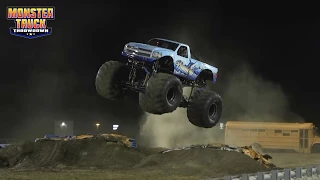 Monster Truck Throwdown - Video Vault - Hooked Freestyle - Benson, NC 2017