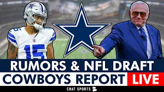 Cowboys Report: Live News & Rumors + Q&A w/ Tom Downey (April 22nd)