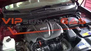 Газ на Hyundai Sonata 2.4 GDi отзывы. Гбо  на Хюндай Соната