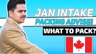 Packing for Canada |Documents ,Clothes, Utensils | International Student |Jan Intake 2021