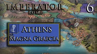 New Chains – Athens Iornman – 1.4 – Magna Graecia – Archimedes – Imperator: Rome – Part 6