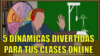 5 DINÁMICAS DIVERTIDAS PARA TUS CLASES ONLINE