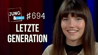 Carla Hinrichs, Sprecherin der "Letzten Generation" - Jung & Naiv: Folge 694