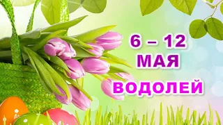 ♒ ВОДОЛЕЙ. 🌷 С 6 по 12 МАЯ 2024 г. 🕊 Таро-прогноз 🍀