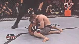 Khabib Nurmagomedov vs  Thiago Tavares