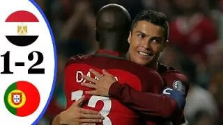 Portugal vs Egypt 2-1 International friendly | highlights & goals | HD