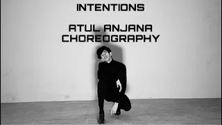 INTENTIONS ATUL ANJANA CHOREOGRAPHY