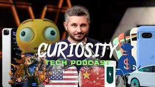 CURIOSITY 222 - HUAWEI VS SUA, TAXE PE HIBRIDE, SCANDAL APPLE, FALLOUT, PIXEL 8A, CHATGPT SEARCH