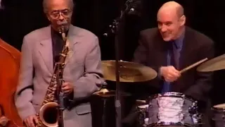 2002 Clark Terry Jazz Festival - Ray Brown and Jimmy Heath