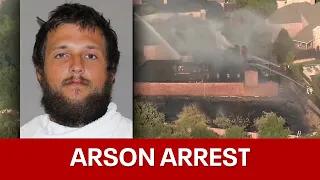 Man accused of starting Frisco fire that damaged 8 homes