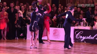 Kirill Voronin - Tatiana Kosenko RUS | Samba | Professional Latin | Crystal Ball 2019