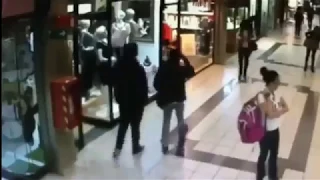 Epic 84 Year old man Stops Thief