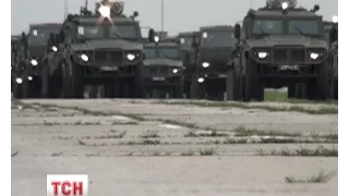 Росія привела свої війська на кордоні з Україною у повну бойову готовність