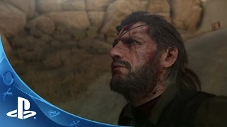 METAL GEAR SOLID V: The Phantom Pain - Launch Trailer | PS4