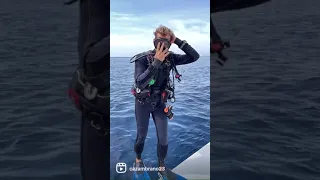 Así es el verano como Instructor de Buceo 🤿